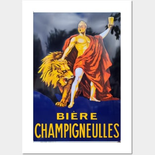 Voulez-vous une bière Posters and Art